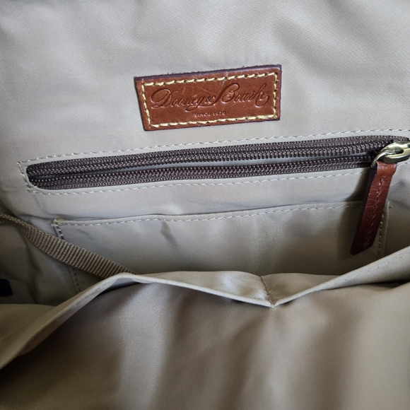 Dooney & Bourke Black and Brown Backpack - Picture 4 of 10